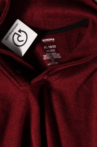 Детска блуза Sonoma, Размер 15-18y/ 170-176 см, Цвят Червен, Цена 9,68 лв.