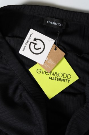 Панталон за бременни Even&Odd, Размер XL, Цвят Черен, Цена 46,00 лв.