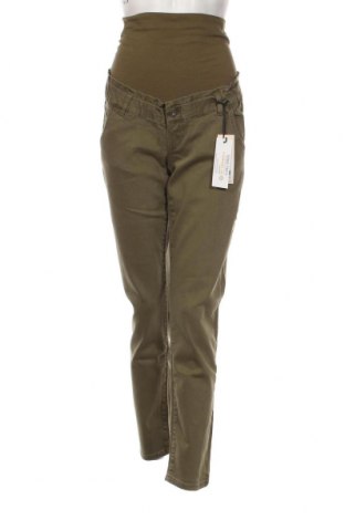 Pantaloni pentru gravide LOVE2WAIT, Mărime M, Culoare Verde, Preț 30,59 Lei