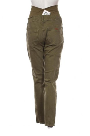 Pantaloni pentru gravide LOVE2WAIT, Mărime M, Culoare Verde, Preț 45,89 Lei