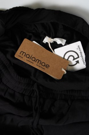 Панталон за бременни MAIAMAE, Размер S, Цвят Черен, Цена 21,39 лв.
