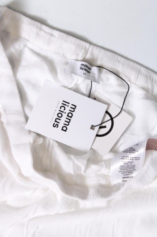 Hose für Schwangere Mamalicious, Größe M, Farbe Weiß, Preis 39,69 €