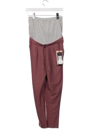 Kalhoty pro těhotné  ONLY, Velikost XS, Barva Popelavě růžová, Cena  108,00 Kč