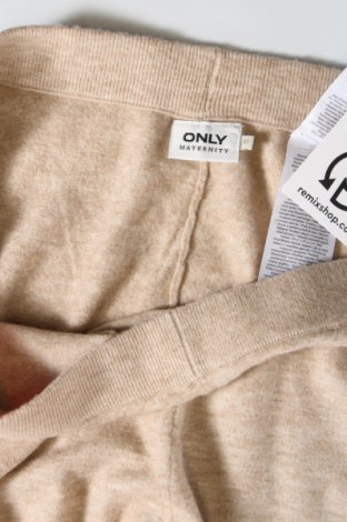 Kalhoty pro těhotné  ONLY, Velikost XS, Barva Béžová, Cena  899,00 Kč