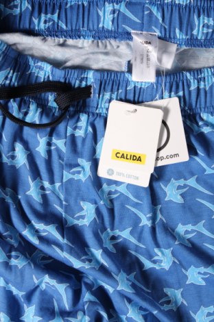 Пижама Calida, Размер XL, Цвят Син, Цена 113,00 лв.