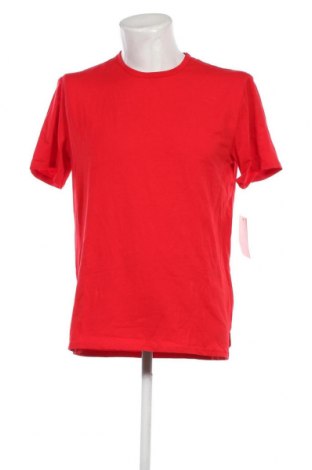 Ανδρικό t-shirt Calvin Klein, Μέγεθος L, Χρώμα Κόκκινο, Τιμή 56,00 €