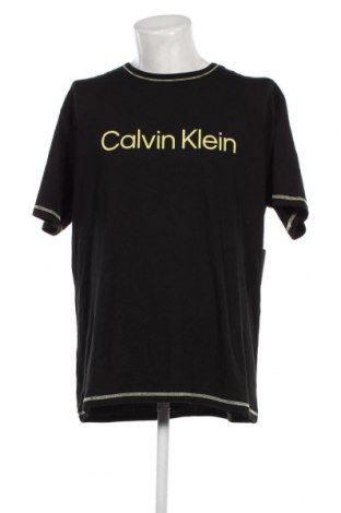 Męski T-shirt Calvin Klein, Rozmiar L, Kolor Czarny, Cena 317,19 zł