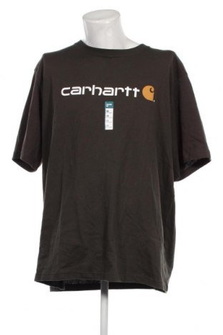 Herren T-Shirt Carhartt, Größe XXL, Farbe Grün, Preis 50,57 €