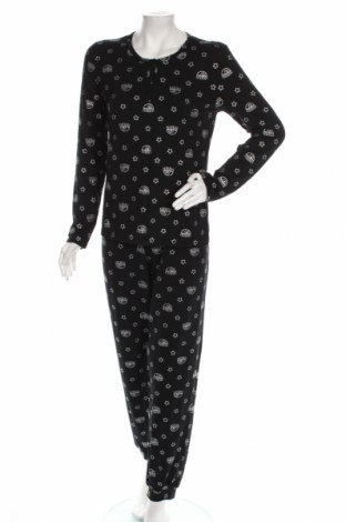 Пижама Chiara Pasquini, Размер M, Цвят Черен, Цена 79,00 лв.