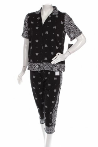 Pyjama DKNY, Größe XS, Farbe Schwarz, Preis 26,29 €