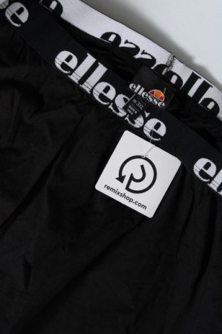 Πιτζάμες Ellesse, Μέγεθος 3XL, Χρώμα Μαύρο, Τιμή 20,63 €