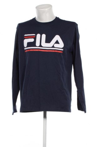 Мъжка блуза FILA, Размер XL, Цвят Син, Цена 46,00 лв.