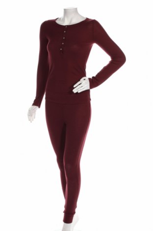 Пижама Hunkemoller, Размер XS, Цвят Червен, Цена 12,00 лв.