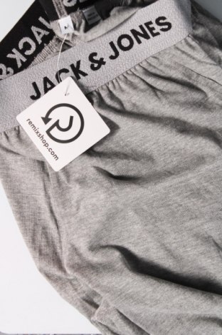 Πιτζάμες Jack & Jones, Μέγεθος M, Χρώμα Γκρί, Τιμή 18,48 €