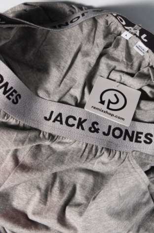 Pyjama Jack & Jones, Größe L, Farbe Grau, Preis 18,48 €