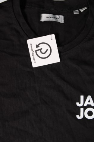 Herren T-Shirt Jack & Jones, Größe M, Farbe Schwarz, Preis € 18,56