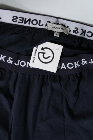 Пижама Jack & Jones, Размер L, Цвят Син, Цена 22,08 лв.