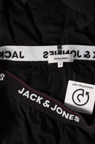 Πιτζάμες Jack & Jones, Μέγεθος M, Χρώμα Μαύρο, Τιμή 16,33 €