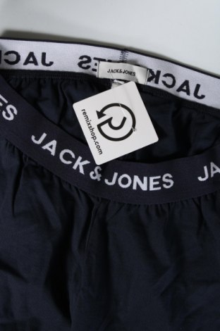Пижама Jack & Jones, Размер S, Цвят Син, Цена 36,00 лв.