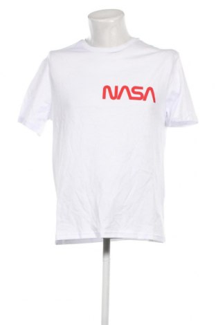 Herren T-Shirt NASA, Größe M, Farbe Weiß, Preis 14,95 €