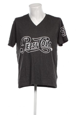 Tricou de bărbați Pepsi, Mărime L, Culoare Gri, Preț 54,00 Lei