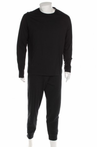 Пижама Pier One, Размер XXL, Цвят Черен, Цена 52,38 лв.