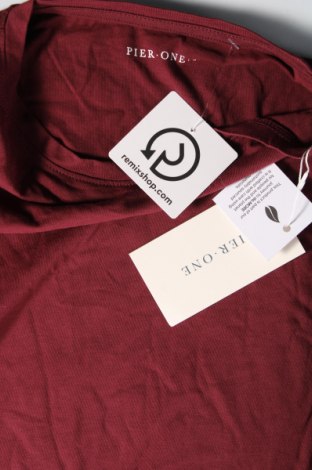 Pánske tričko  Pier One, Veľkosť 4XL, Farba Červená, Cena  25,54 €