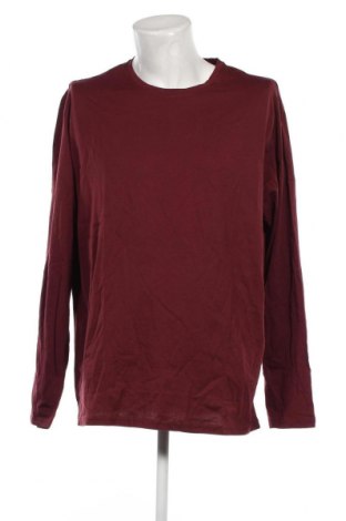 Ανδρική μπλούζα Pier One, Μέγεθος 4XL, Χρώμα Κόκκινο, Τιμή 30,41 €