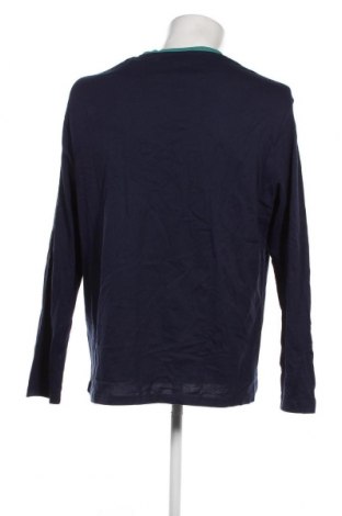 Ανδρική μπλούζα Pier One, Μέγεθος XXL, Χρώμα Μπλέ, Τιμή 30,41 €