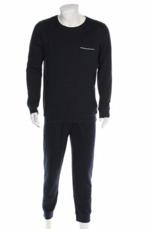 Πιτζάμες Schiesser, Μέγεθος M, Χρώμα Μπλέ, Τιμή 47,76 €