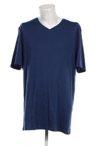 Ανδρικό t-shirt Schiesser, Μέγεθος 4XL, Χρώμα Μπλέ, Τιμή 25,26 €