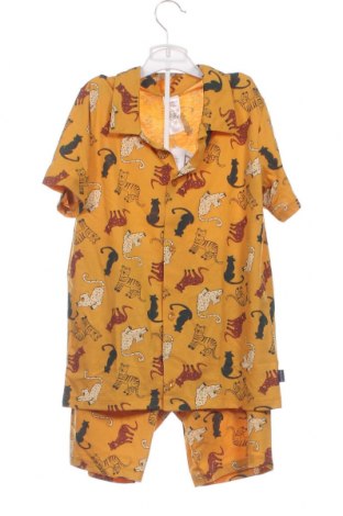 Пижама Schiesser, Размер 8-9y/ 134-140 см, Цвят Жълт, Цена 35,40 лв.