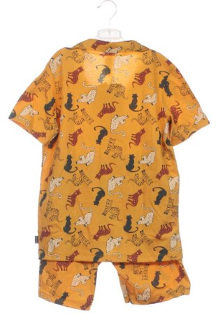 Пижама Schiesser, Размер 8-9y/ 134-140 см, Цвят Жълт, Цена 49,56 лв.