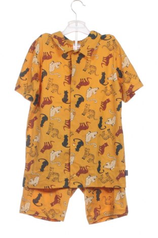 Pyjama Schiesser, Größe 8-9y/ 134-140 cm, Farbe Gelb, Preis 18,85 €
