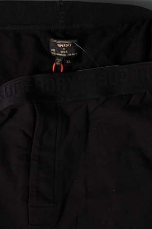 Пижама Superdry, Размер XL, Цвят Черен, Цена 49,00 лв.