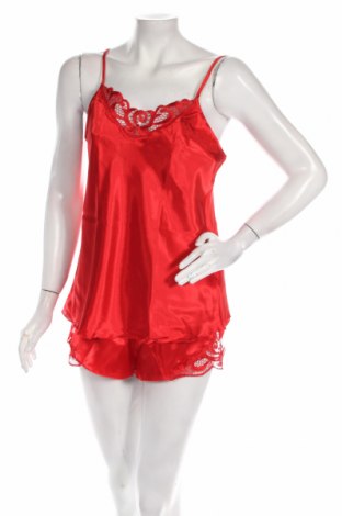Пижама Trendyol, Размер L, Цвят Червен, Цена 37,40 лв.
