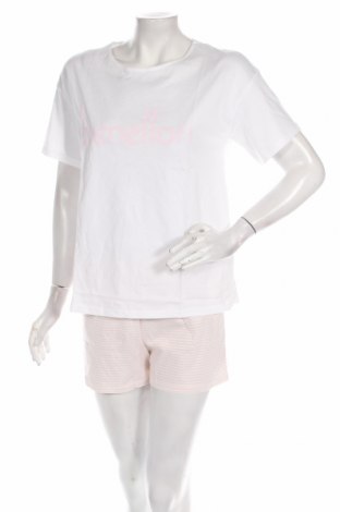 Pyjama United Colors Of Benetton, Größe S, Farbe Weiß, Preis 34,61 €