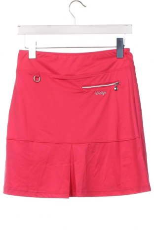 Пола - панталон Daily Sports, Размер XS, Цвят Червен, Цена 13,95 лв.