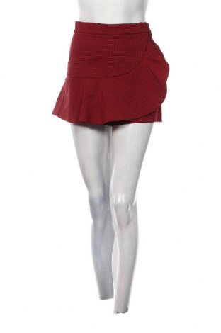 Пола - панталон Zara, Размер XS, Цвят Червен, Цена 9,00 лв.