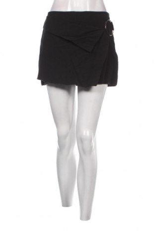 Пола - панталон Zara, Размер L, Цвят Черен, Цена 11,40 лв.