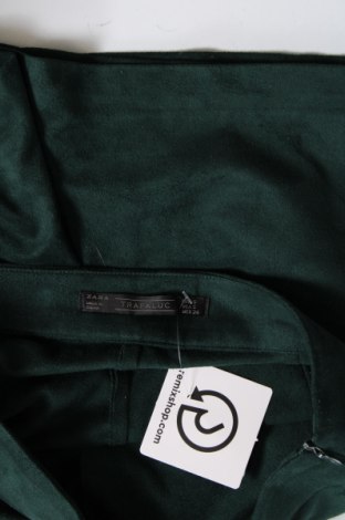 Sukně- kalhoty  Zara Trafaluc, Velikost S, Barva Zelená, Cena  344,00 Kč