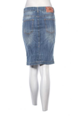 Пола Almanegra Jeans, Размер M, Цвят Син, Цена 19,04 лв.