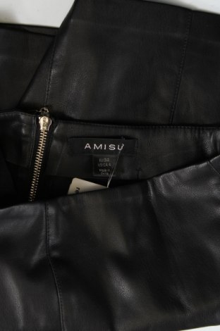 Φούστα Amisu, Μέγεθος XS, Χρώμα Μαύρο, Τιμή 5,40 €