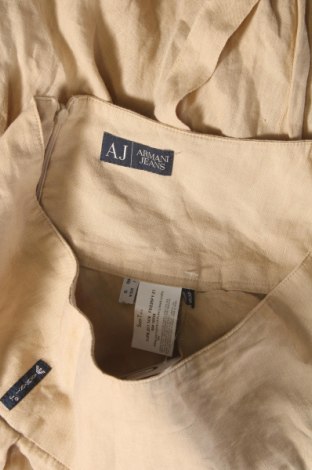 Fustă Armani Jeans, Mărime M, Culoare Bej, Preț 349,49 Lei