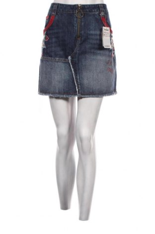 Φούστα Desigual, Μέγεθος XL, Χρώμα Μπλέ, Τιμή 36,43 €