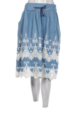 Φούστα Desigual, Μέγεθος M, Χρώμα Μπλέ, Τιμή 31,68 €