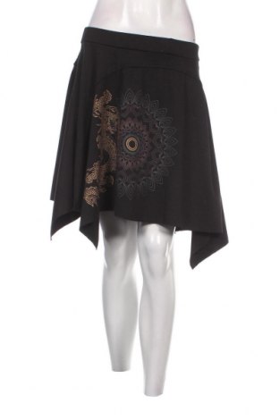 Φούστα Desigual, Μέγεθος XL, Χρώμα Μαύρο, Τιμή 16,87 €