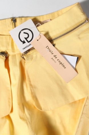 Φούστα Drole De Copine, Μέγεθος S, Χρώμα Κίτρινο, Τιμή 9,80 €