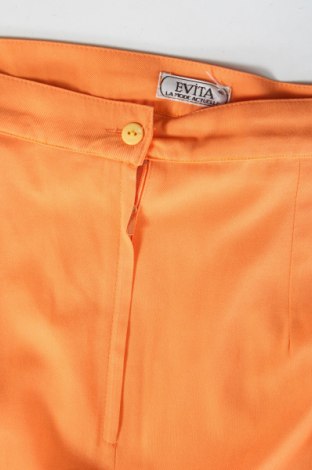 Пола Evita, Размер XS, Цвят Оранжев, Цена 12,30 лв.