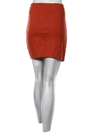 Φούστα Gina Tricot, Μέγεθος L, Χρώμα Πορτοκαλί, Τιμή 3,83 €